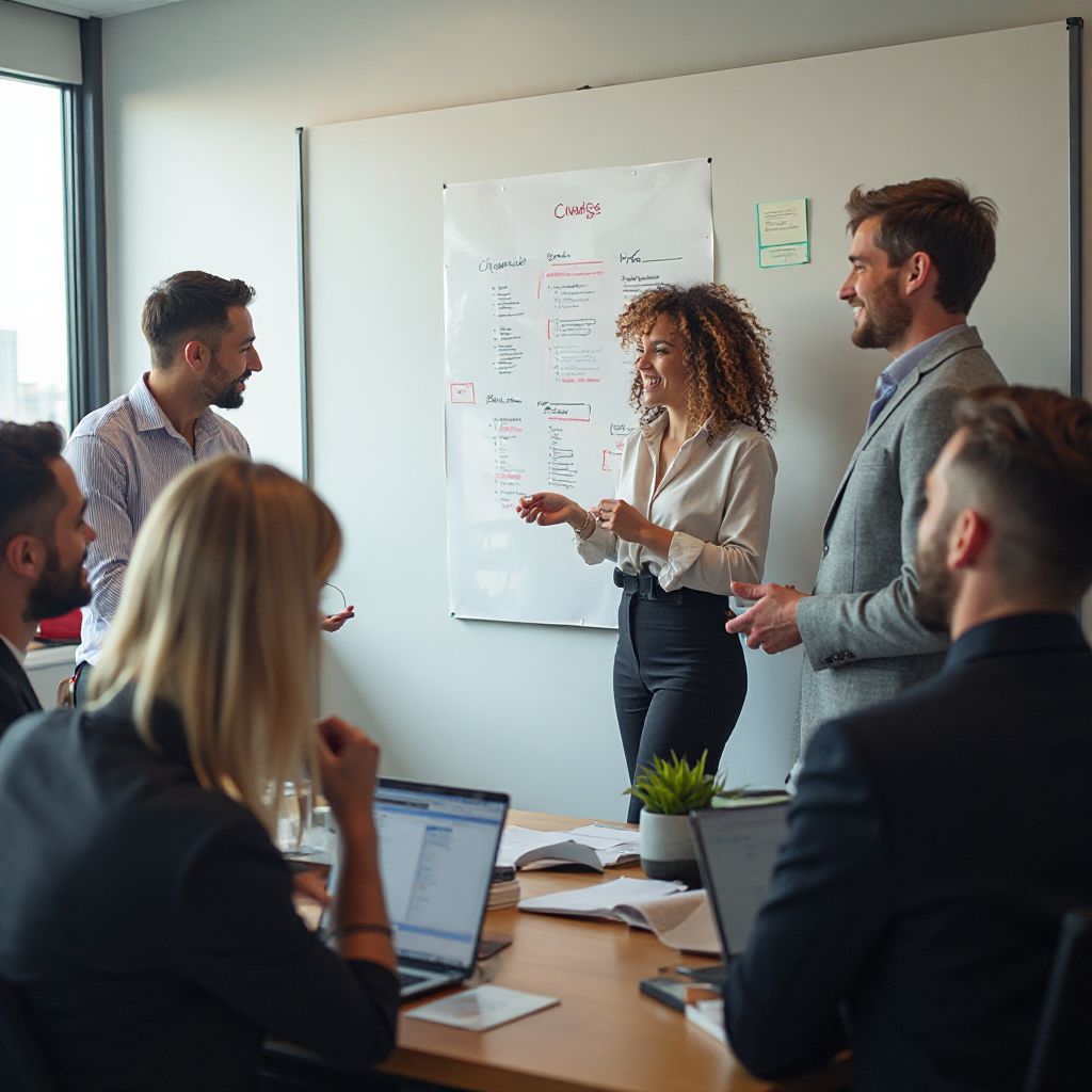 Sesiune de team coaching